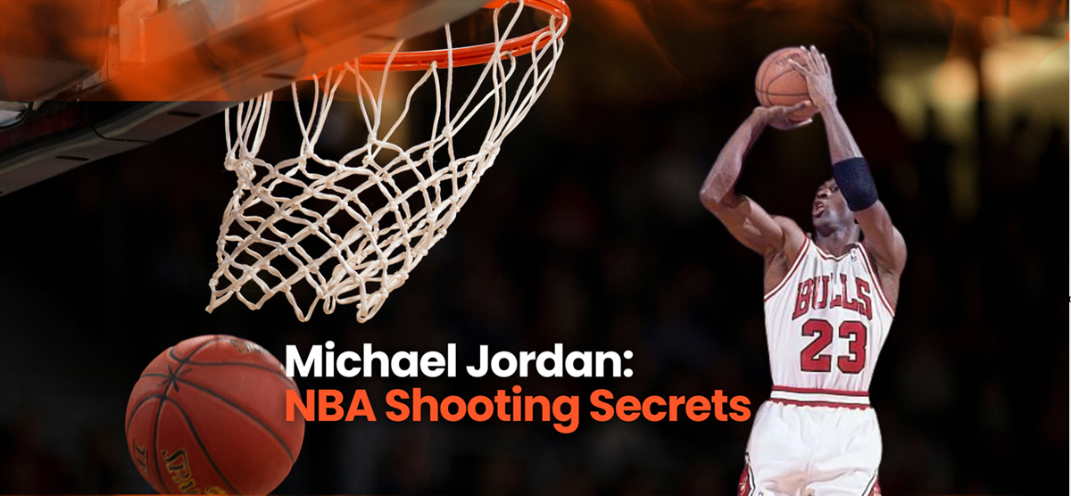 Michael Jordan's Basketball Shooting Secrets Revealed
