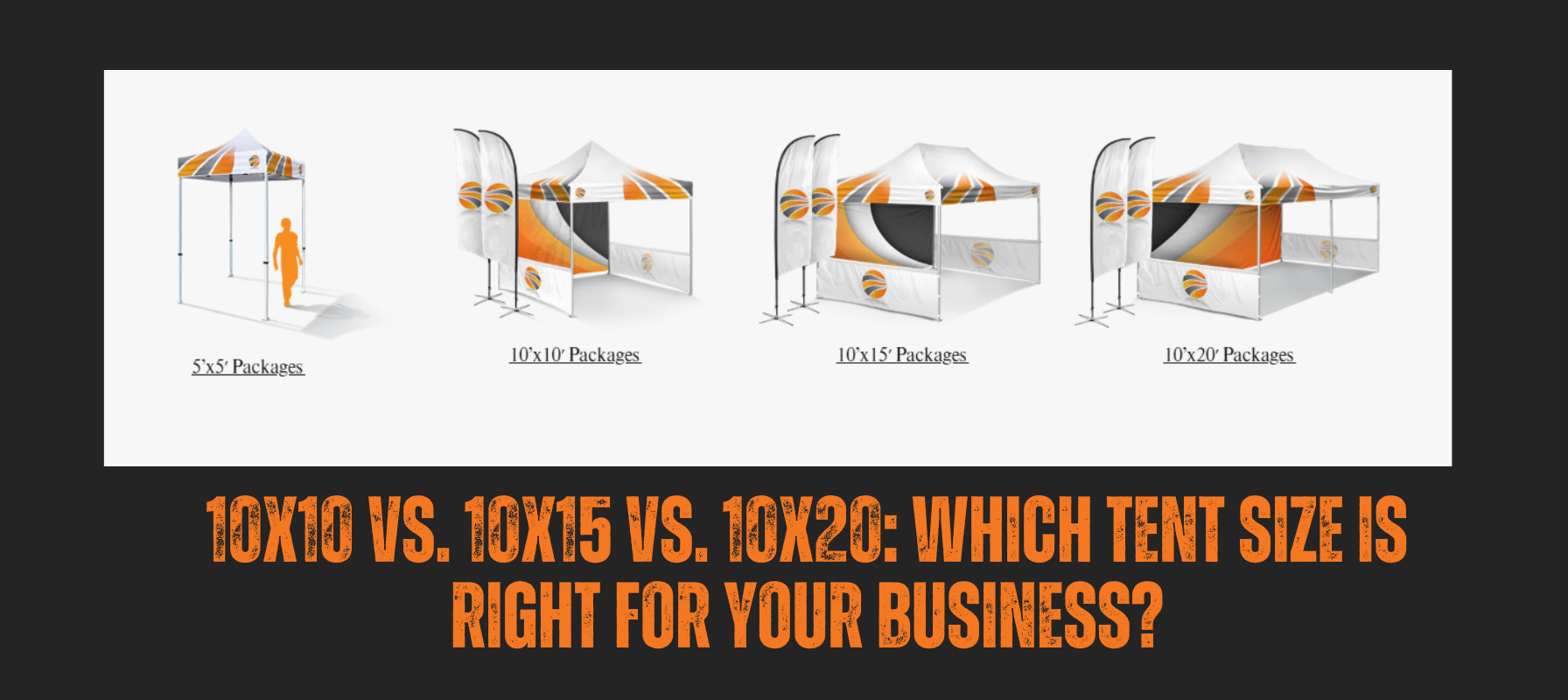 Tent Size Is Right for Your Business