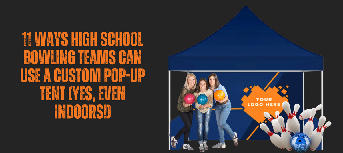 Custom Pop-Up Tent