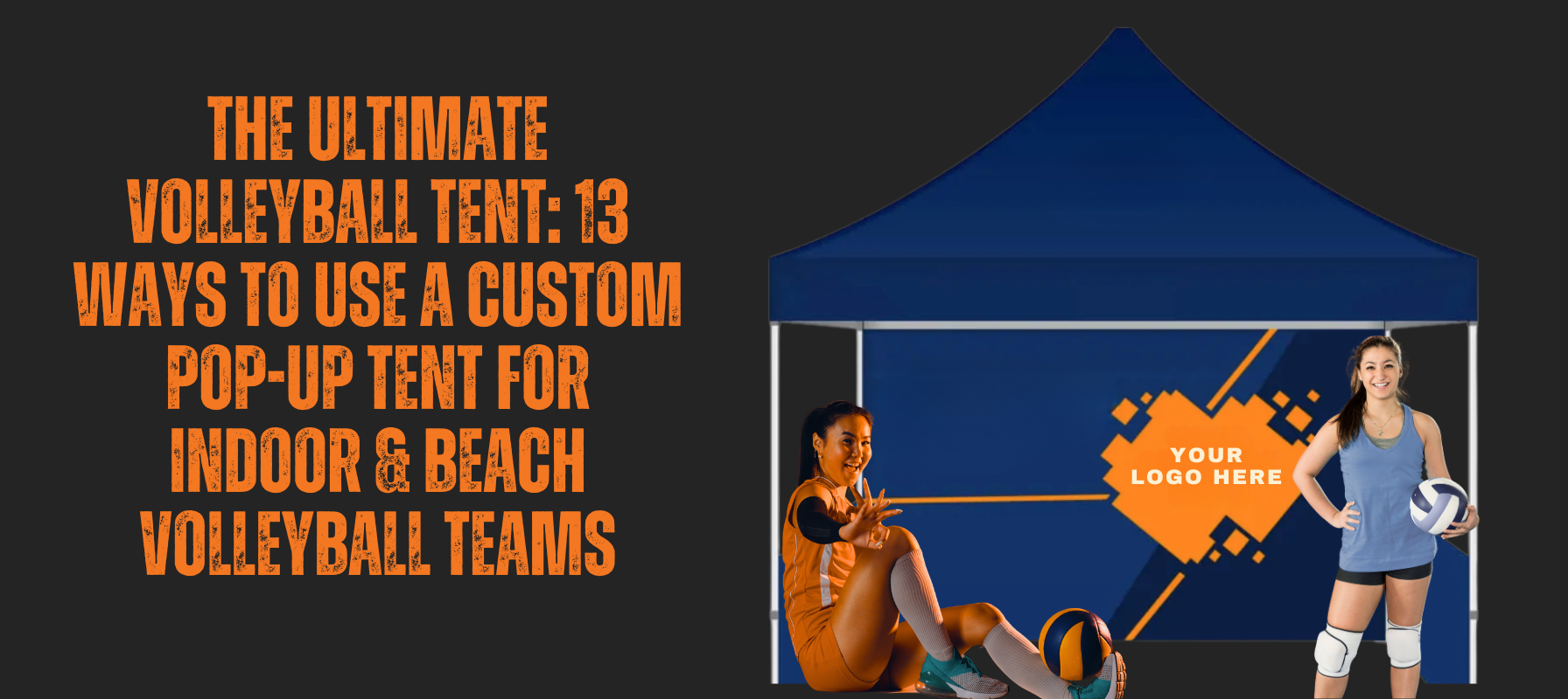 Ultimate Volleyball Tent
