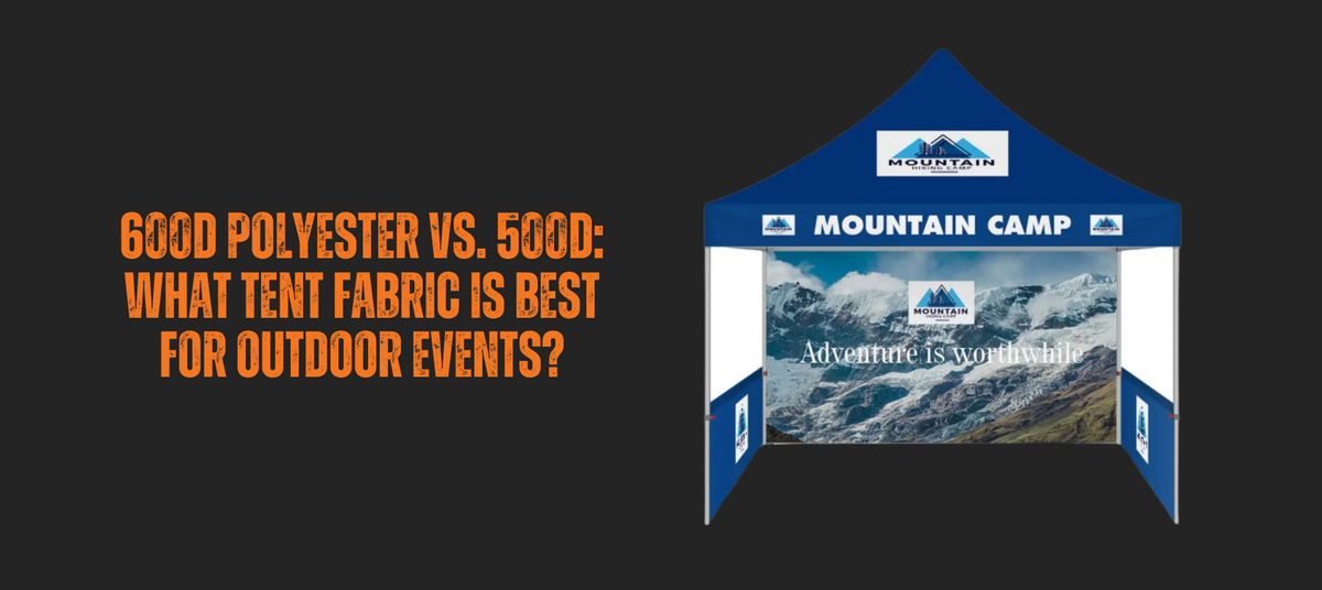 Tent Fabric that is Best for Outdoor Events