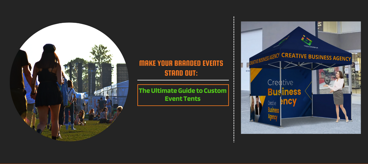 Custom Branded Event Tents