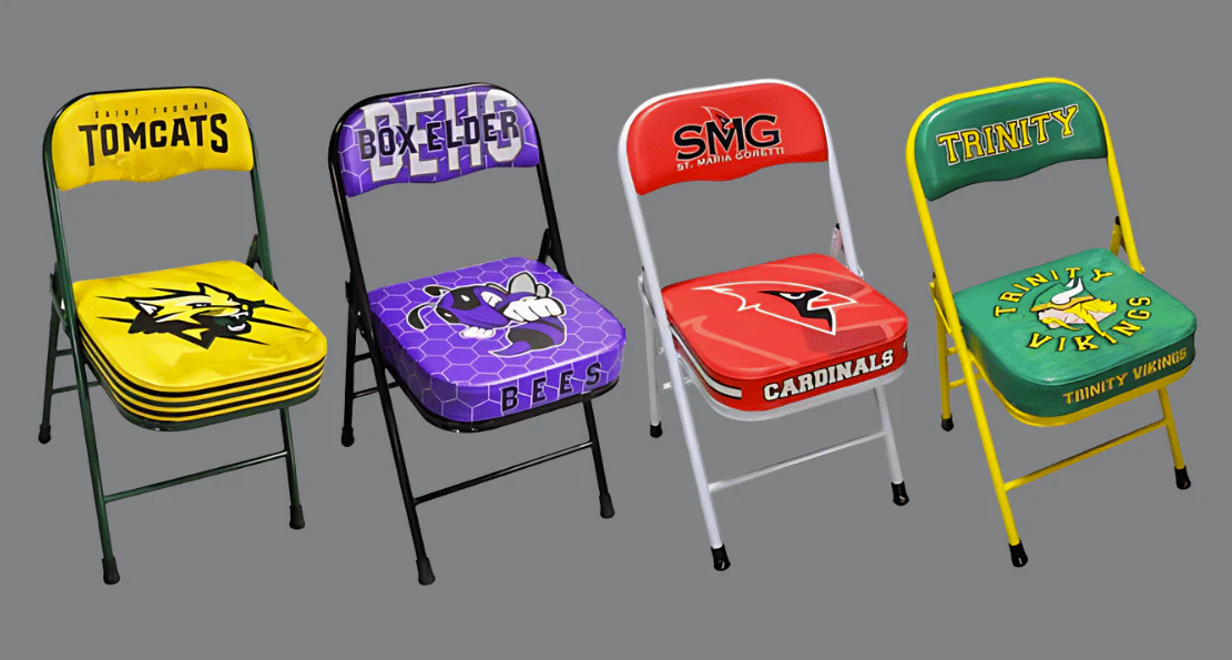 Custom Folding Chairs.