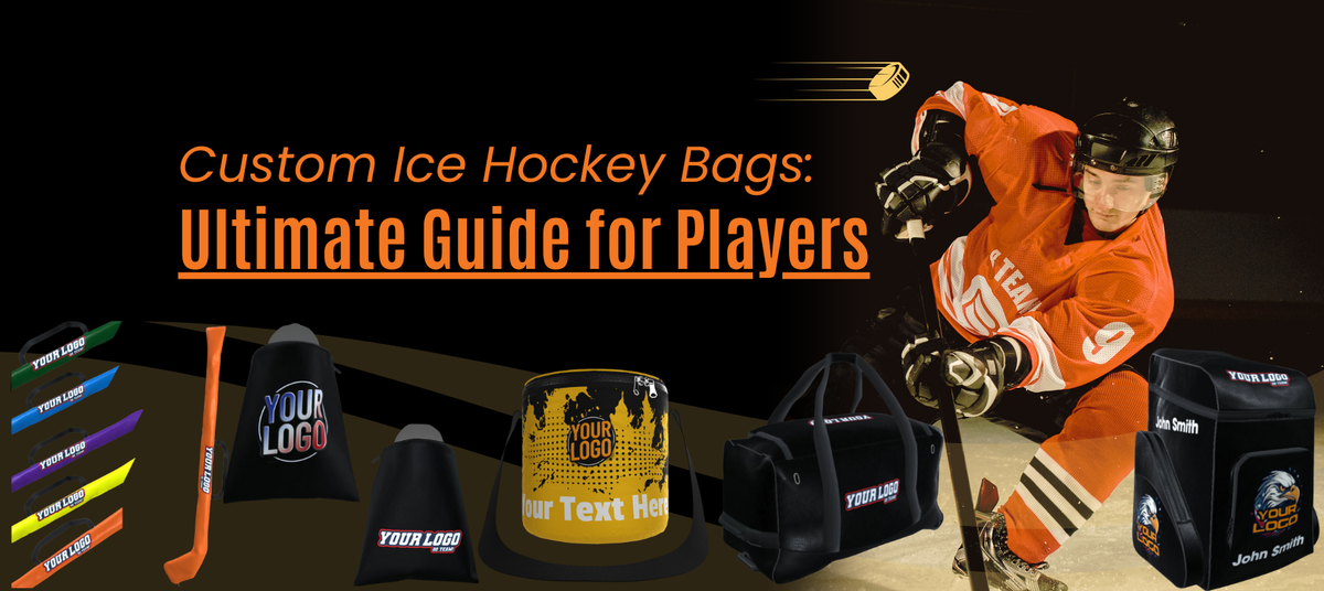 Custom Ice Hockey Bags