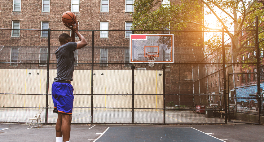 Shooting Basketball Off Dribble Techniques