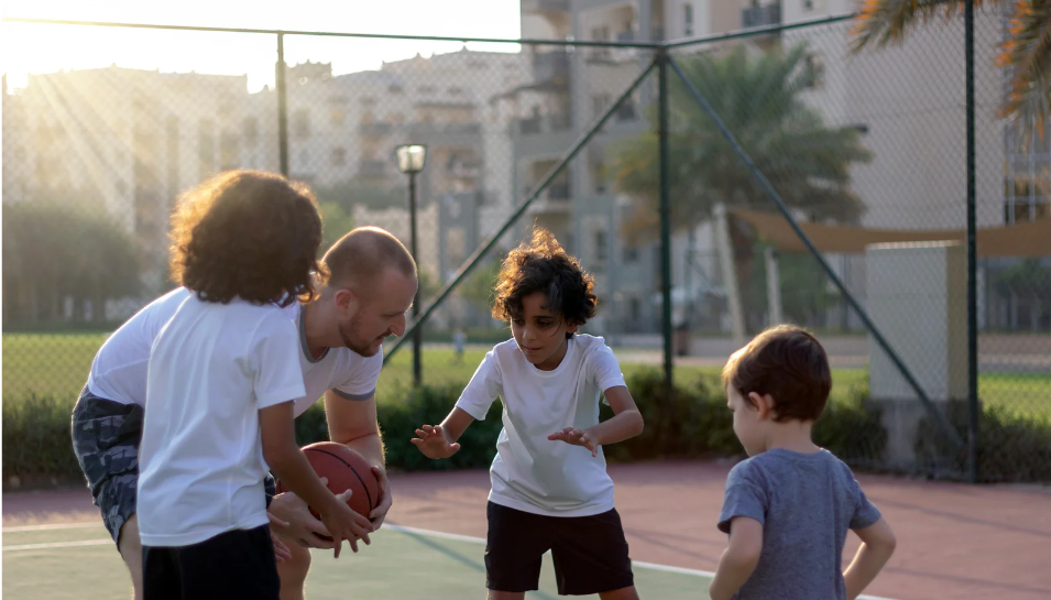 hire a basketball trainer for my child