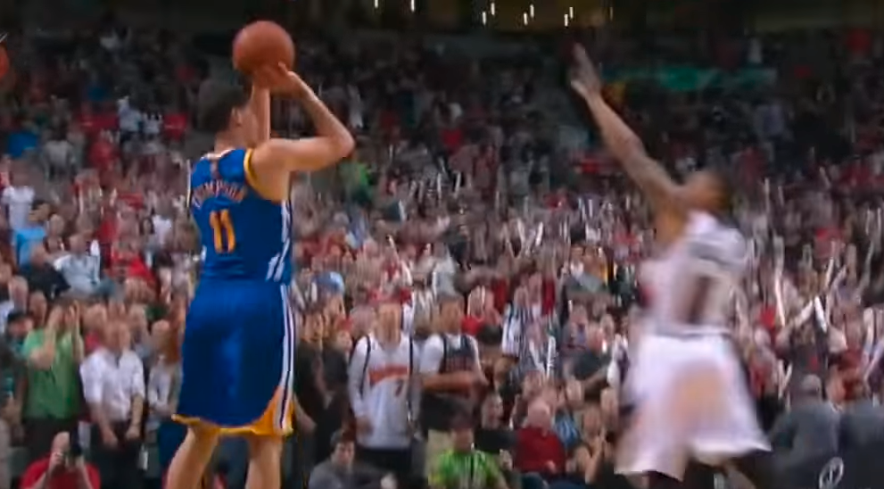 Klay Thompson Basketball Shooting Secrets