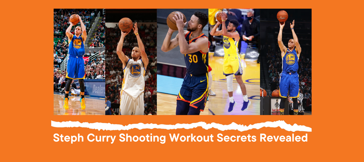 Steph Curry Shooting Workout Secrets Revealed
