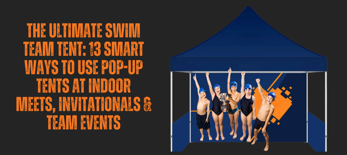 Swim Team Tent