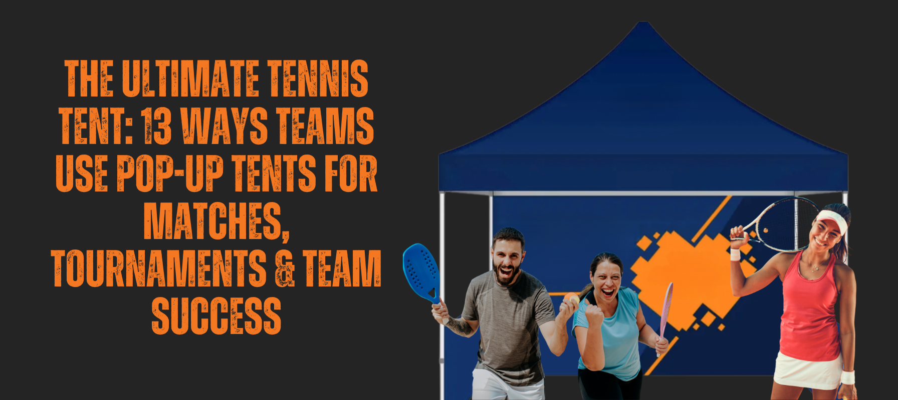 Ultimate Tennis Tent