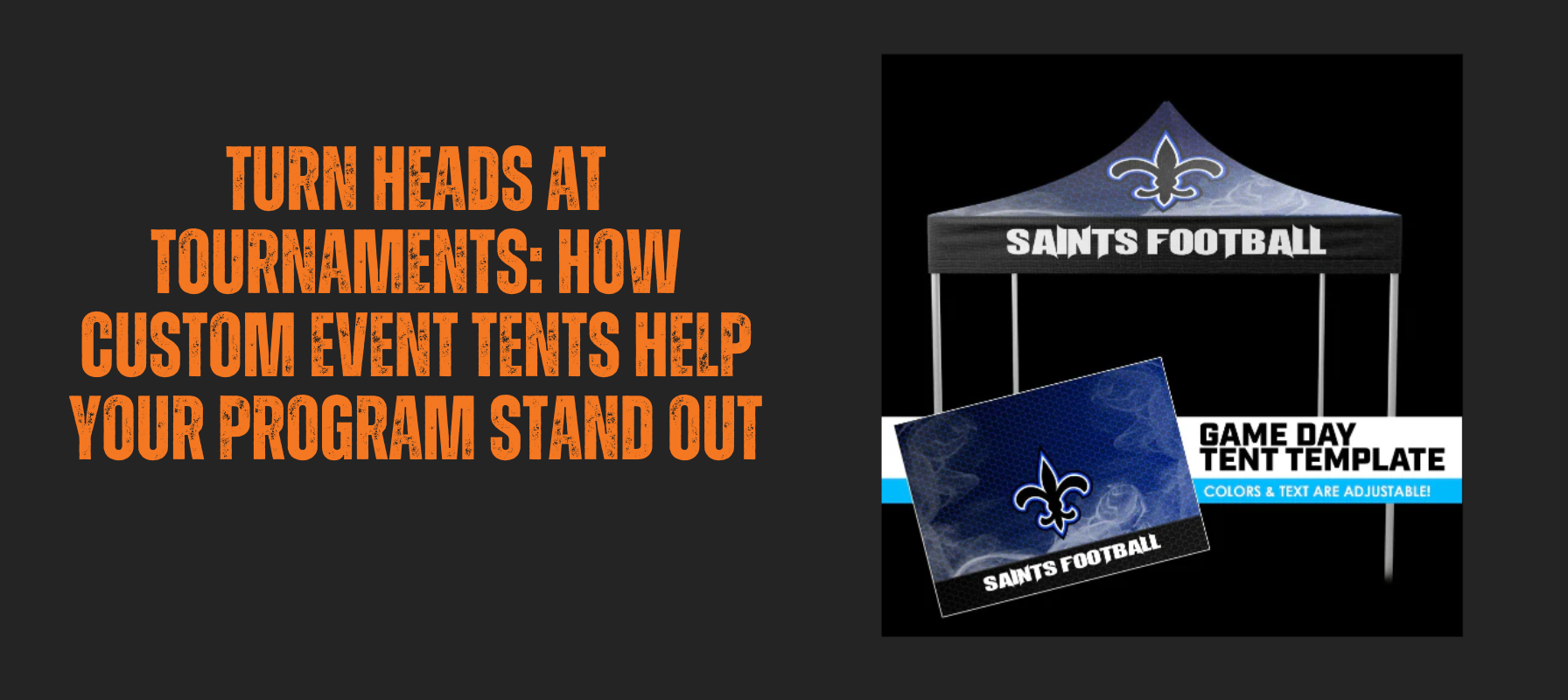 Custom Event Tents