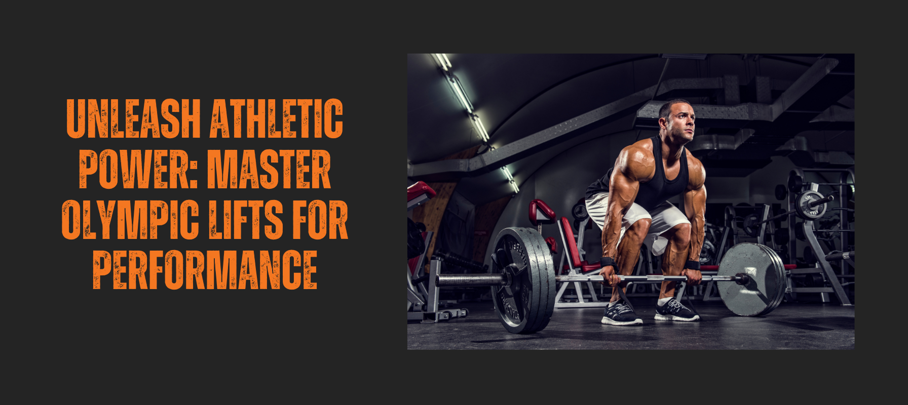 Olympic Lifts for Performance