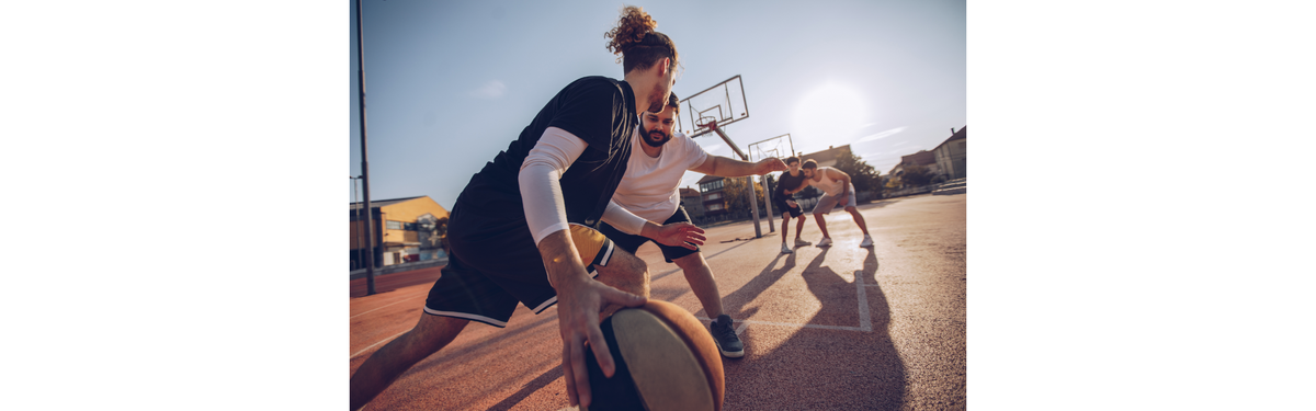 crossover dribbling