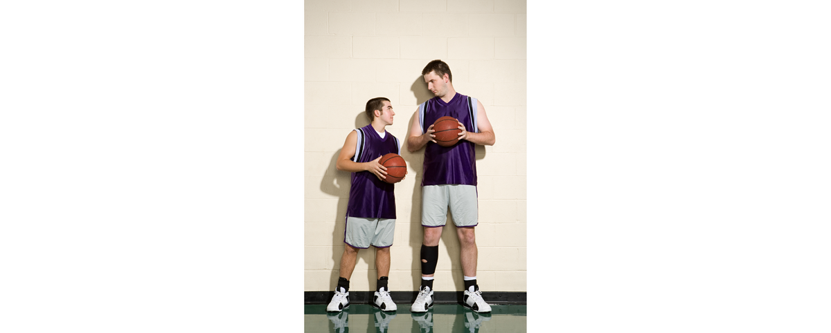 Score Against Taller Defenders in Basketball
