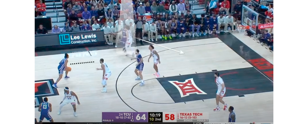 45 Cut Basketball