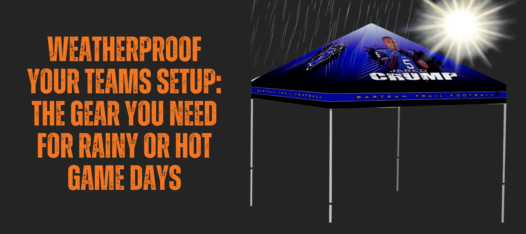 Custom Outdoor Event Tent
