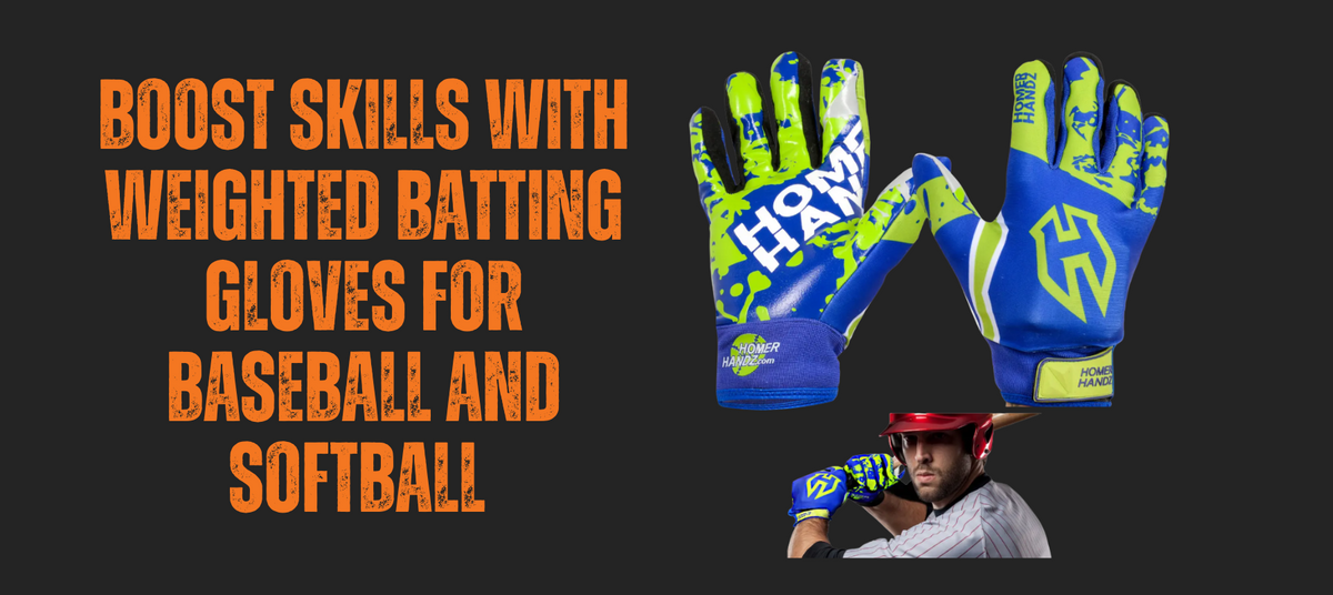 Weighted Batting Gloves for Baseball and Softball