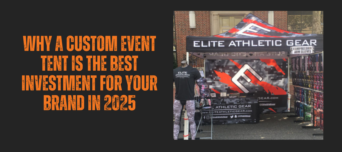 Custom Event Tent