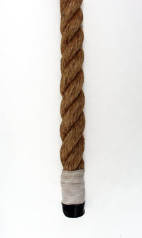 Thumbnail for Whipped End, Polypro Climbing Rope