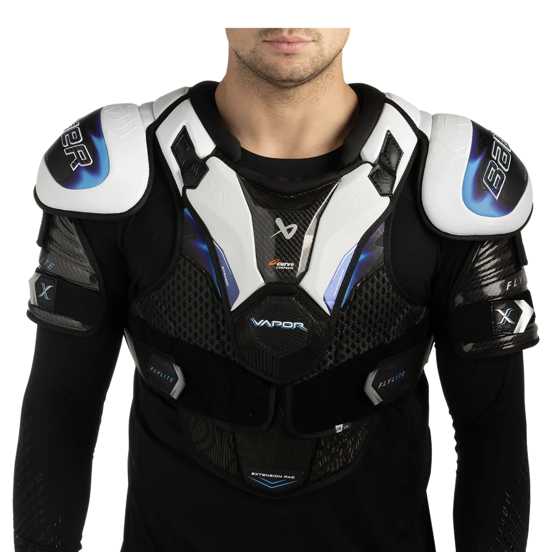 S25 Bauer Vapor Flylite Shoulder Pad - SR