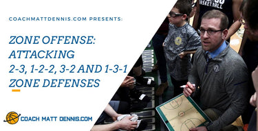 Zone Offense: Attacking 2-3, 1-2-2, 3-2, and 1-3-1 Zone Defenses