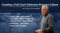 Thumbnail for Creating A Full-Court Defensive Pressure Culture