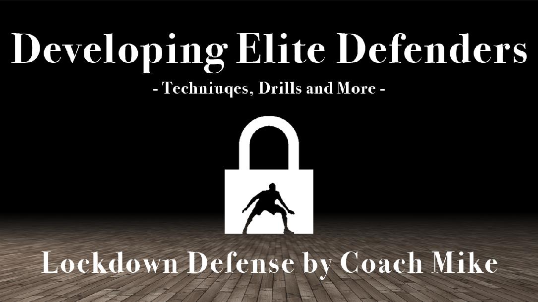 Developing Elite Defenders Masterclass - On ball