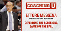 Thumbnail for Ettore Messina: Defending the Screening Game Off the Ball