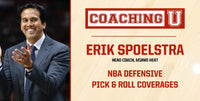 Thumbnail for Erik Spoelstra: NBA Defensive Pick & Roll Coverages