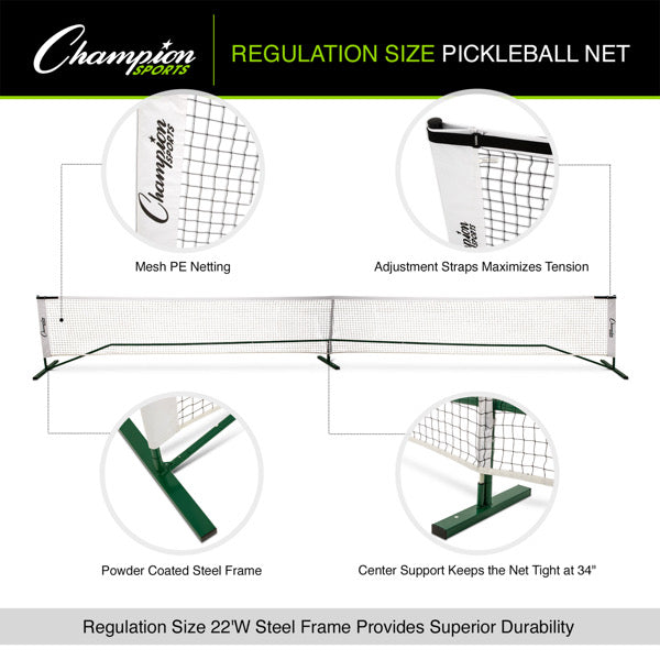 Rhino Pickleball Net