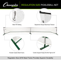 Thumbnail for Rhino Pickleball Net