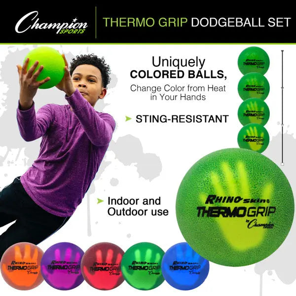 Rhino Skin Thermo Grip Set HoopsKing