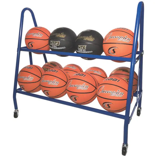 12-BALL DELUXE HEAVY-DUTY CART Champion Sports