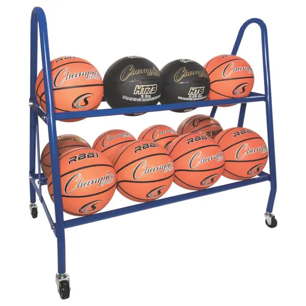 12-BALL DELUXE HEAVY-DUTY CART Champion Sports