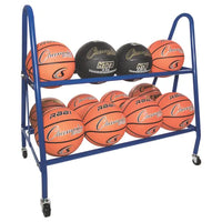 Thumbnail for 12-BALL DELUXE HEAVY-DUTY CART Champion Sports