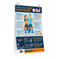 Thumbnail for How to Be a Great Sports Parent Poster HoopsKing