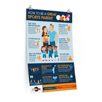 Thumbnail for How to Be a Great Sports Parent Poster HoopsKing