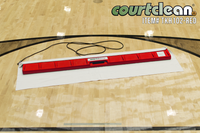 Thumbnail for 6' Court Clean Gym Floor Cleaner