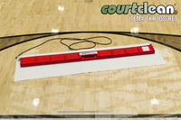 Thumbnail for 6' Court Clean Gym Floor Cleaner CourtClean