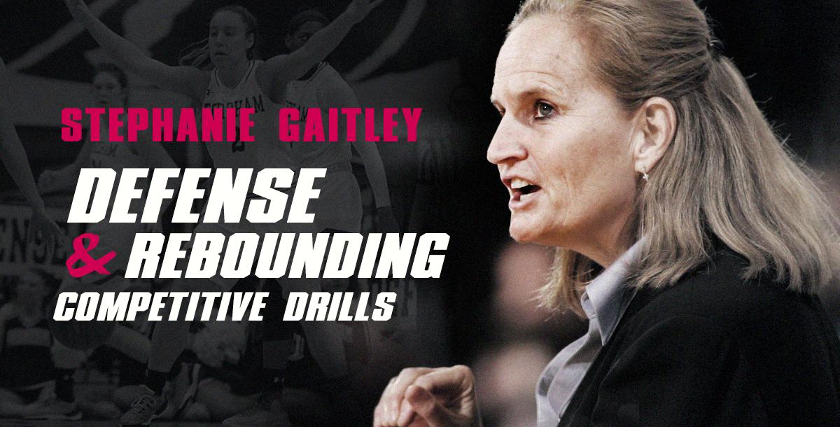 Defense and Rebounding Competitive Drills