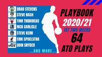 Thumbnail for 64 ATO plays in the NBA 2020/2021 (First Two Weeks)