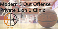 Thumbnail for Modern 5 Out Offense Private 1 on 1 Clinic