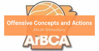 Thumbnail for Micah Shrewsbury - Offensive Concepts and Actions