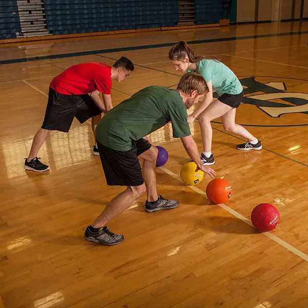Playground Ball Set With Pump HoopsKing