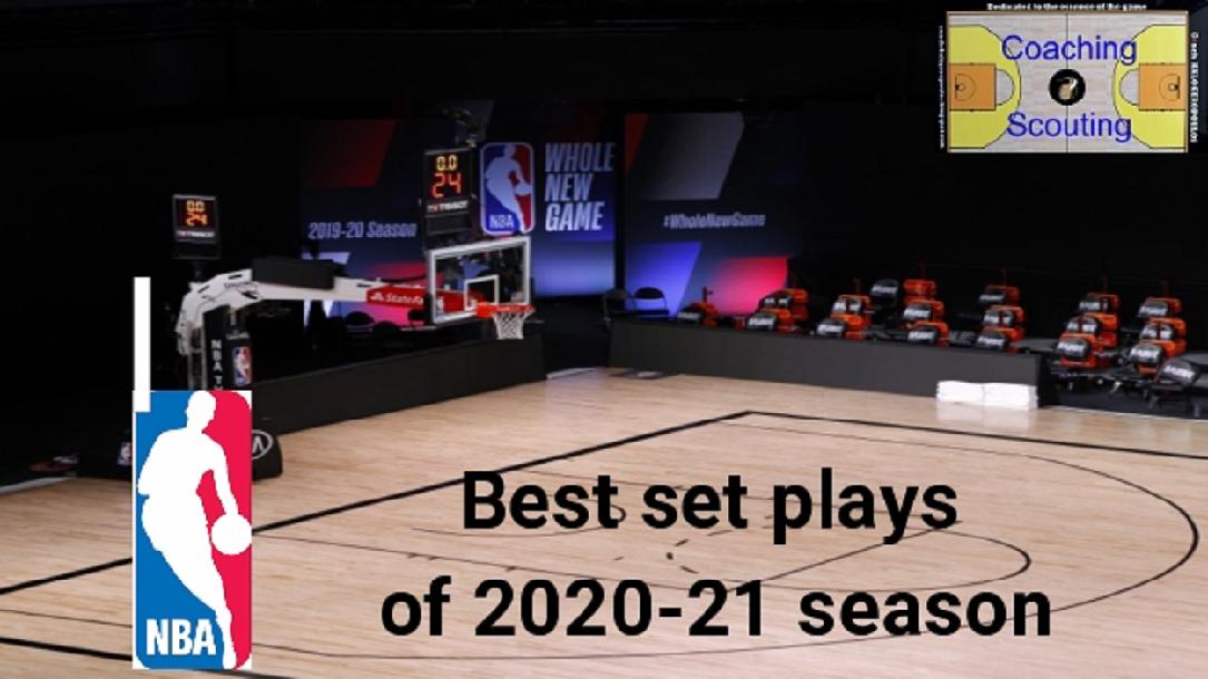 NBA 2020-21 Best Set Plays