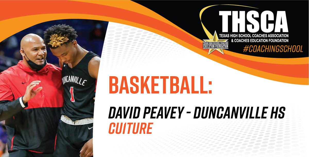 CU1TURE - David Peavey, Duncanville HS