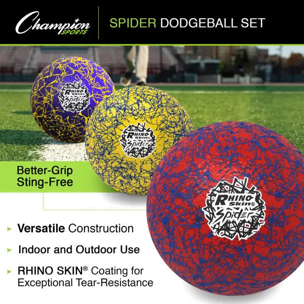 Rhino Skin Spider Set HoopsKing