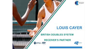 Thumbnail for British Doubles System: Receiver`s Partner- Louis Cayer