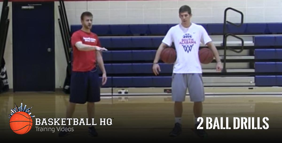 BasketballHQ Two Ball Workout