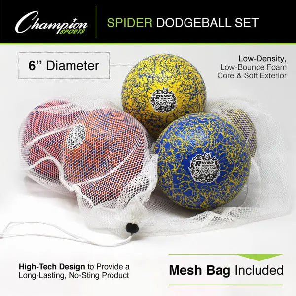 Rhino Skin Spider Set HoopsKing